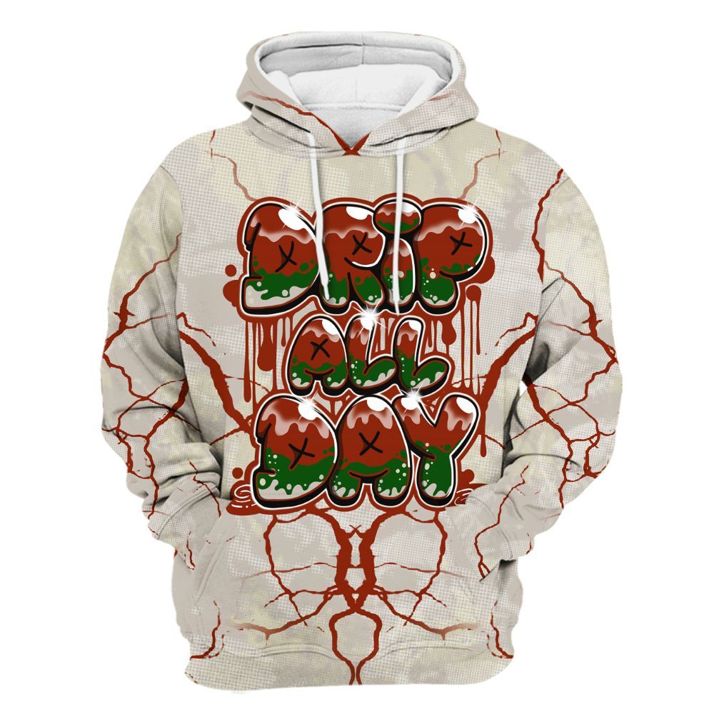 Hoodie To Match El Grito 5s - DRIPPIN Days Graphic Halloween All Over Print