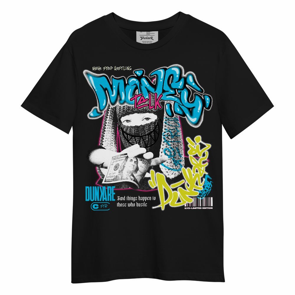 Shirt To Match Tokyo Nights Stewie 3s - Money Talk Rap Unisex Shirt