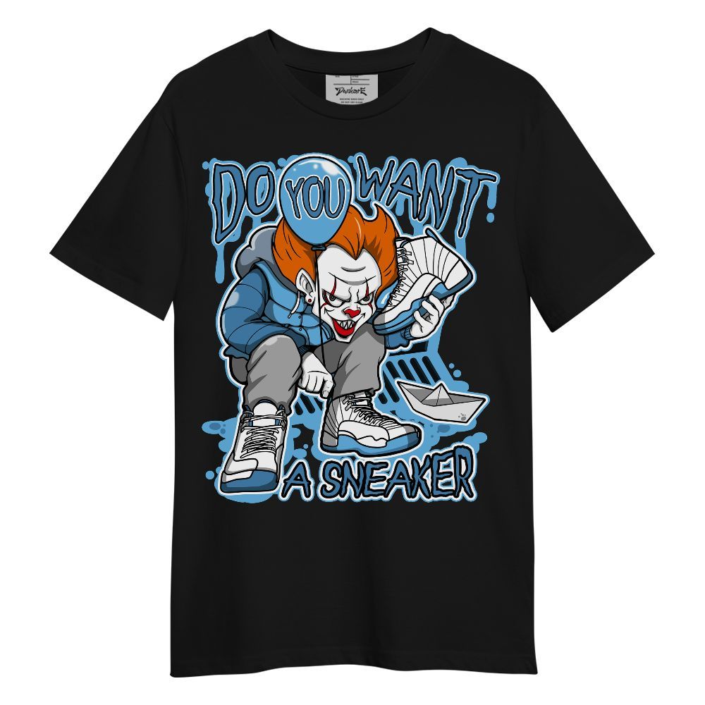 Shirt To Match Melo 12s - Clown Scary Sneakers Halloween Graphic