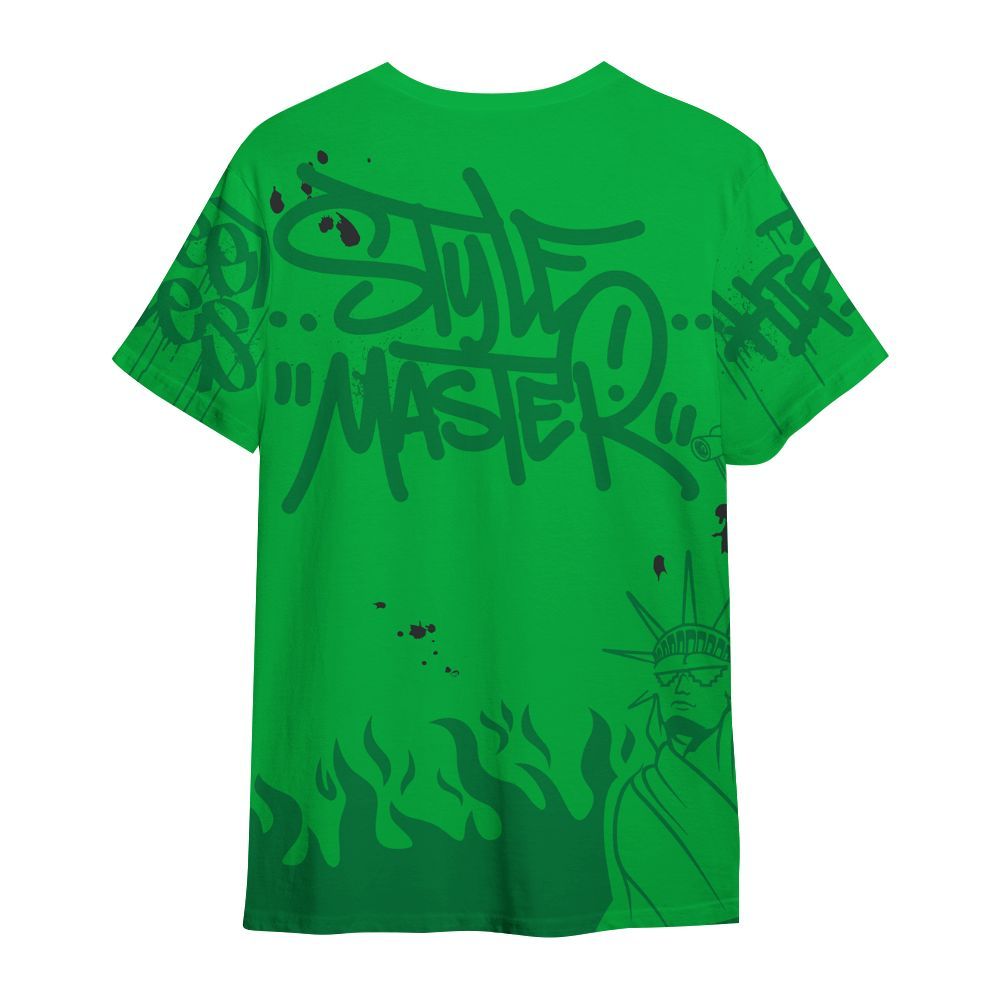 Shirt To Match Lucky Green 5s - Graphic Fck Around Find Out All Over Print