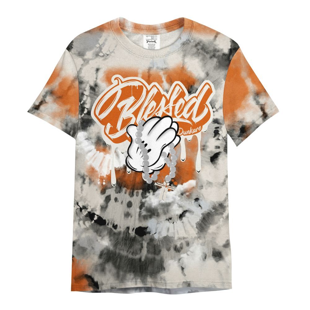 Shirt To Match SE Craft 5s - God Blessed Tie Dye All Over Print