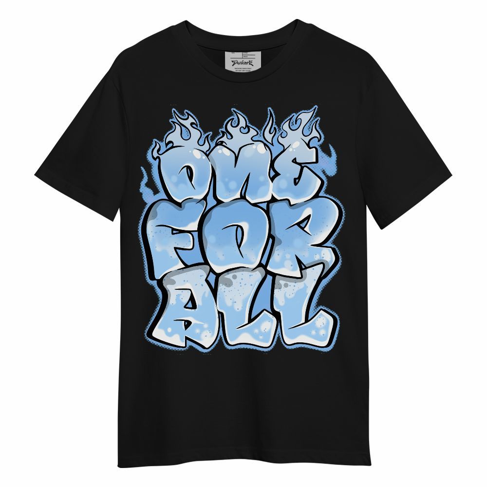 Shirt To Match University Blue 5s - Ones For All Graphic Unisex Shirt