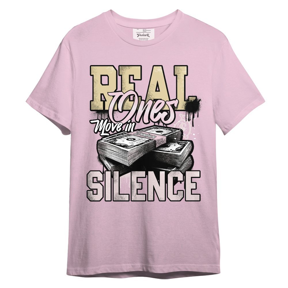 Shirt To Match Denim Iced Carmine 4s - Move In Silence Money Graphic