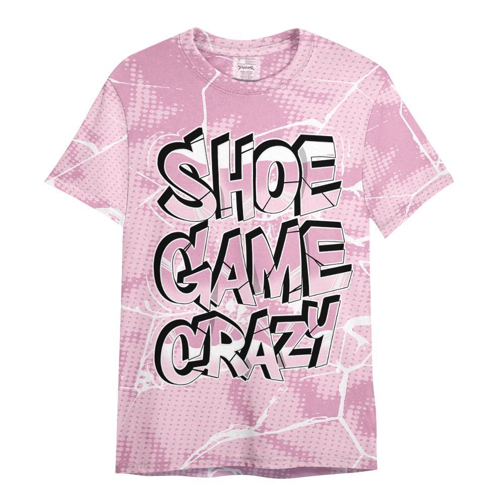 Shirt To Match Orchid 4s - Shoe Game Crazy White Graphic Crack Shirt Unisex