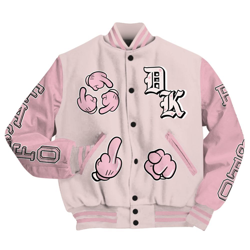 Varsity Jacket To Match Dunk Low KD 17 Aunt Pearl - F Around Find Out Graphic All Over Print