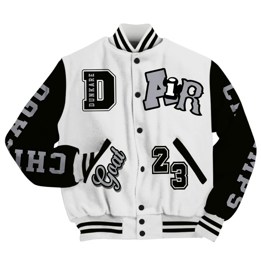Varsity Jacket To Match Baroque Brown 12s - AIR Number 23 GOAT All Over Print