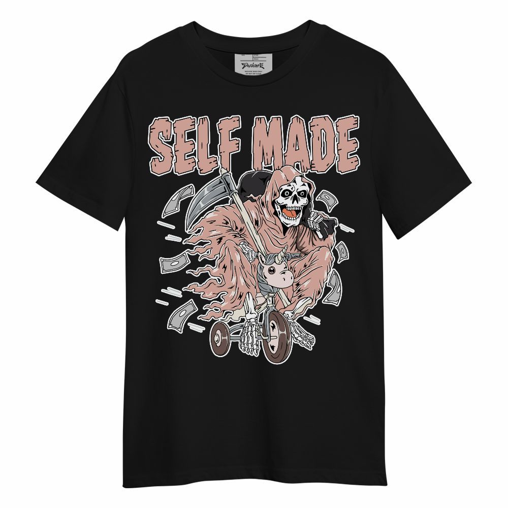 Shirt To Match Air Force Low 1 Arctic Orange - Self Make Skeleton Unisex Shirt