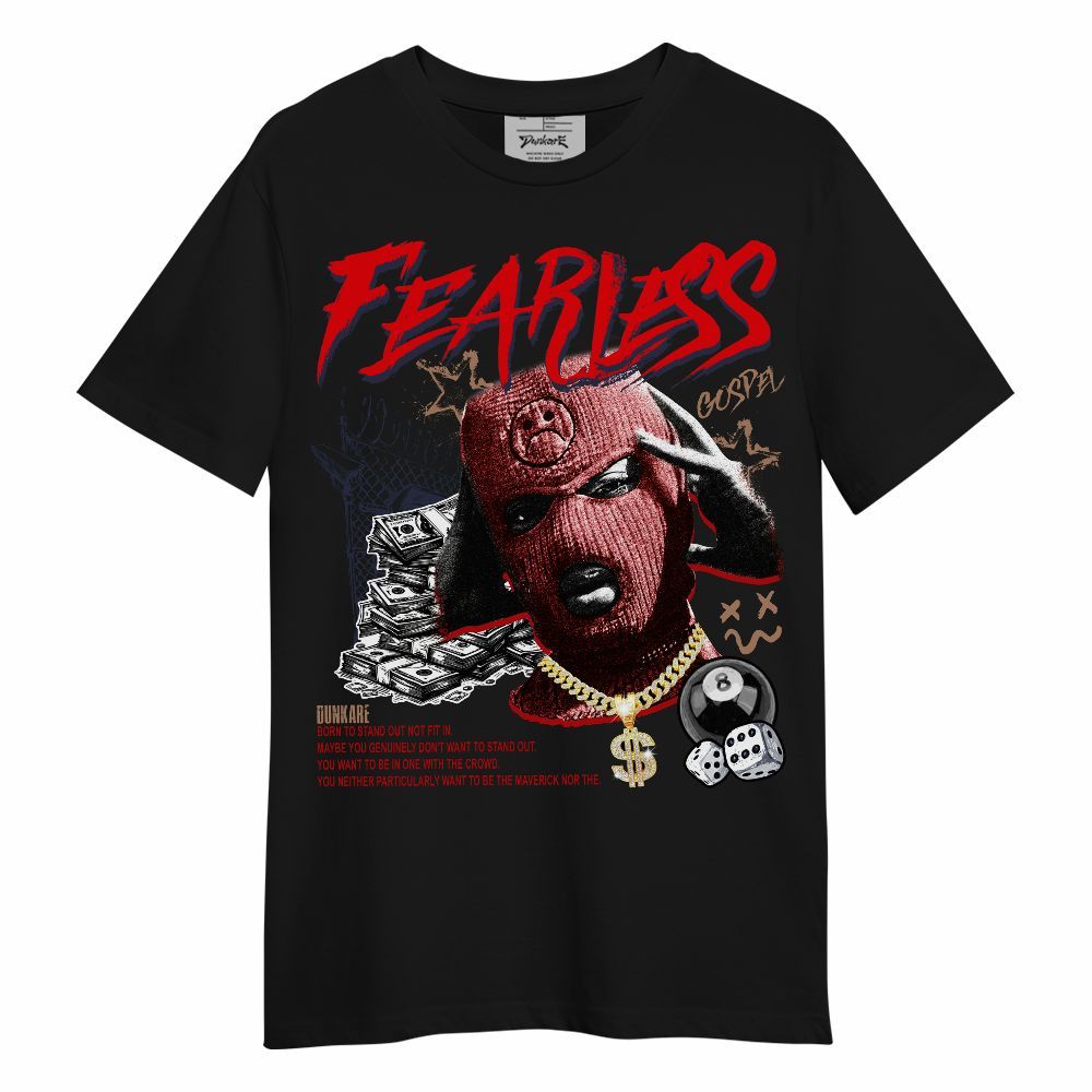 Shirt To Match Low OG Howard Bison 1s - Fearless Gospel Streetwear Money Unisex Shirt
