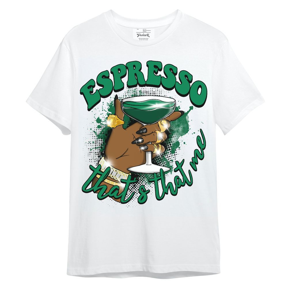 Shirt To Match Mid Lucky Green 1s - That's That Me Espresso Retro Unisex Shirt