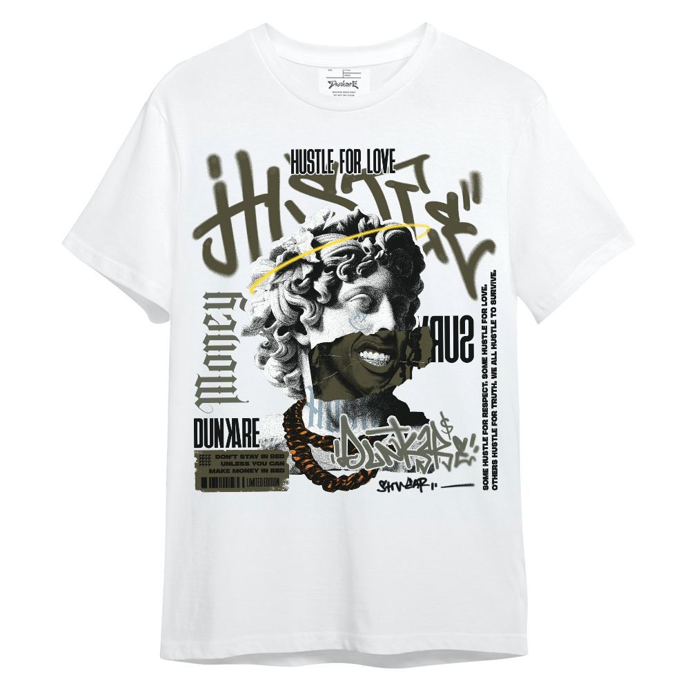 Shirt To Match Olive 5s - Hustles Streetwear Unisex Shirt