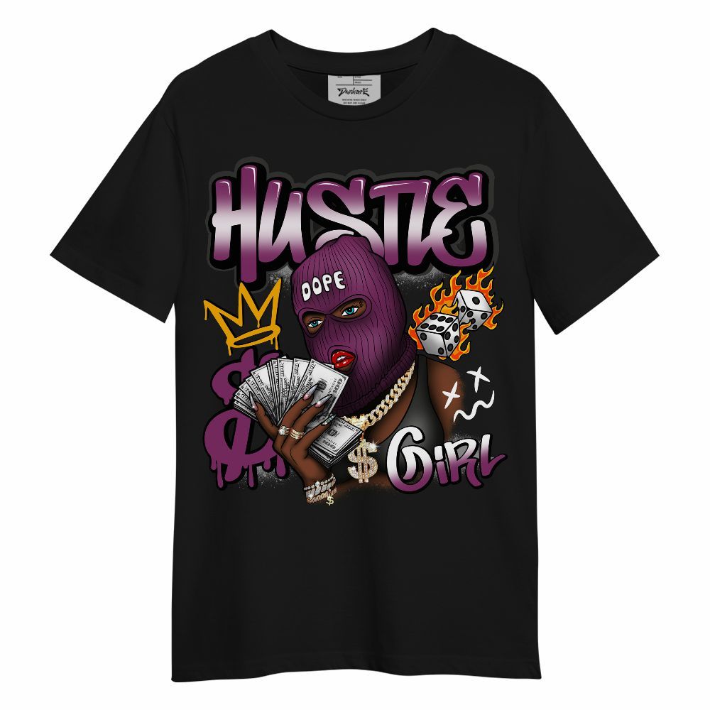 Shirt To Match Air Max Sunder Gore Tex Bold Berry - Money Hustles Girl Streetwear Unisex Shirt