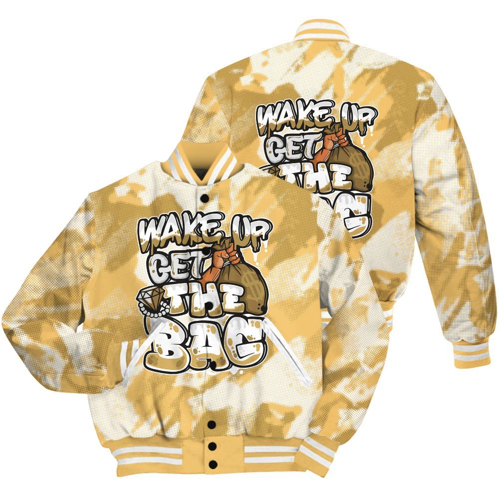 Varsity Jacket To Match Craft Paris 6s Shirt - Get More Bags Abstract All Over Print