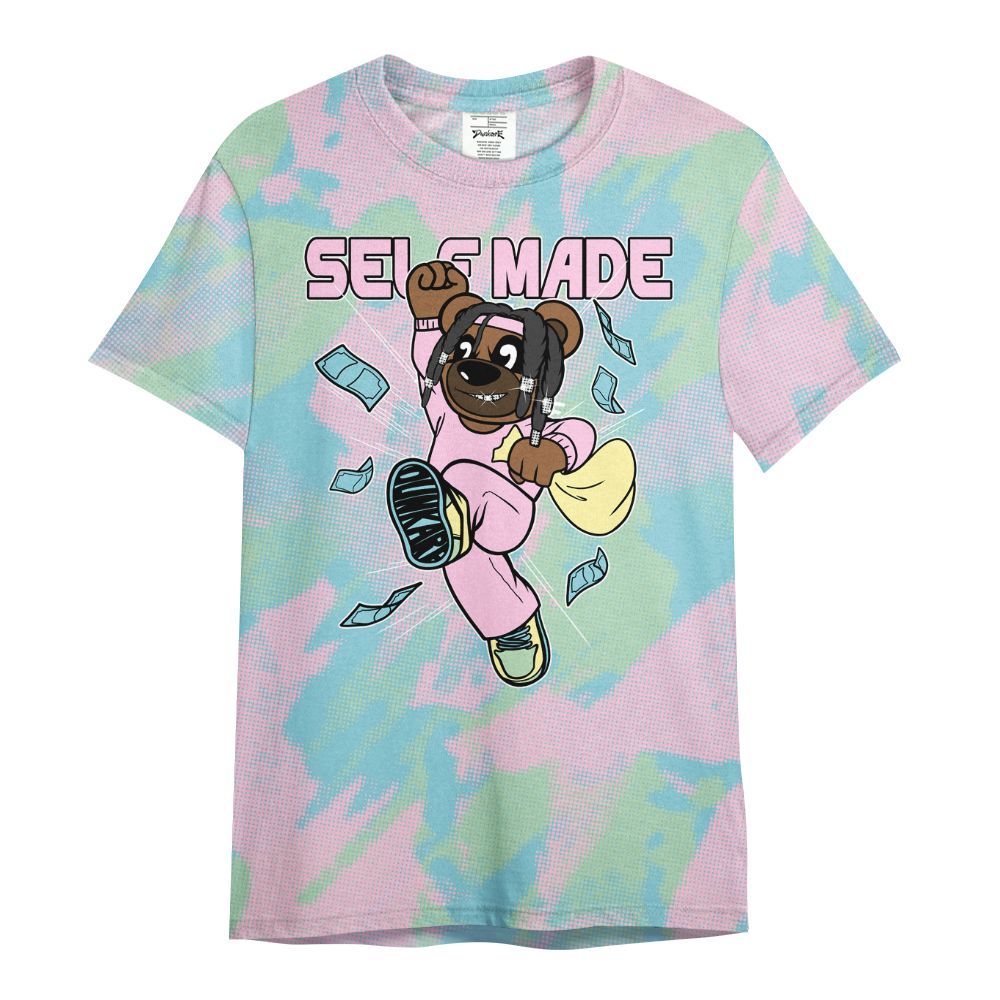 Shirt To Match SB Dunk Low Visty - Autonomous Bear Abstract Halftone All Over Print