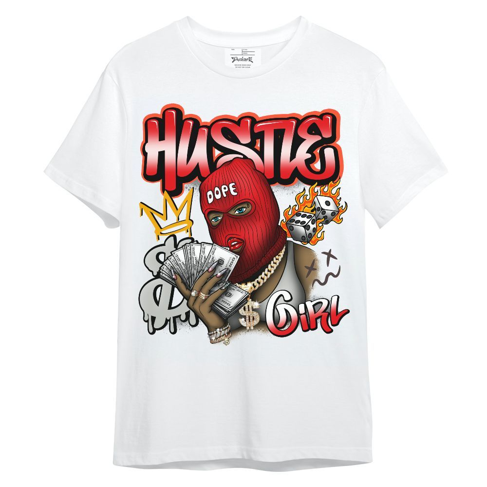Shirt To Match Air Max 1 86 Cosmic Clay - Money Hustles Girl Streetwear Unisex Shirt