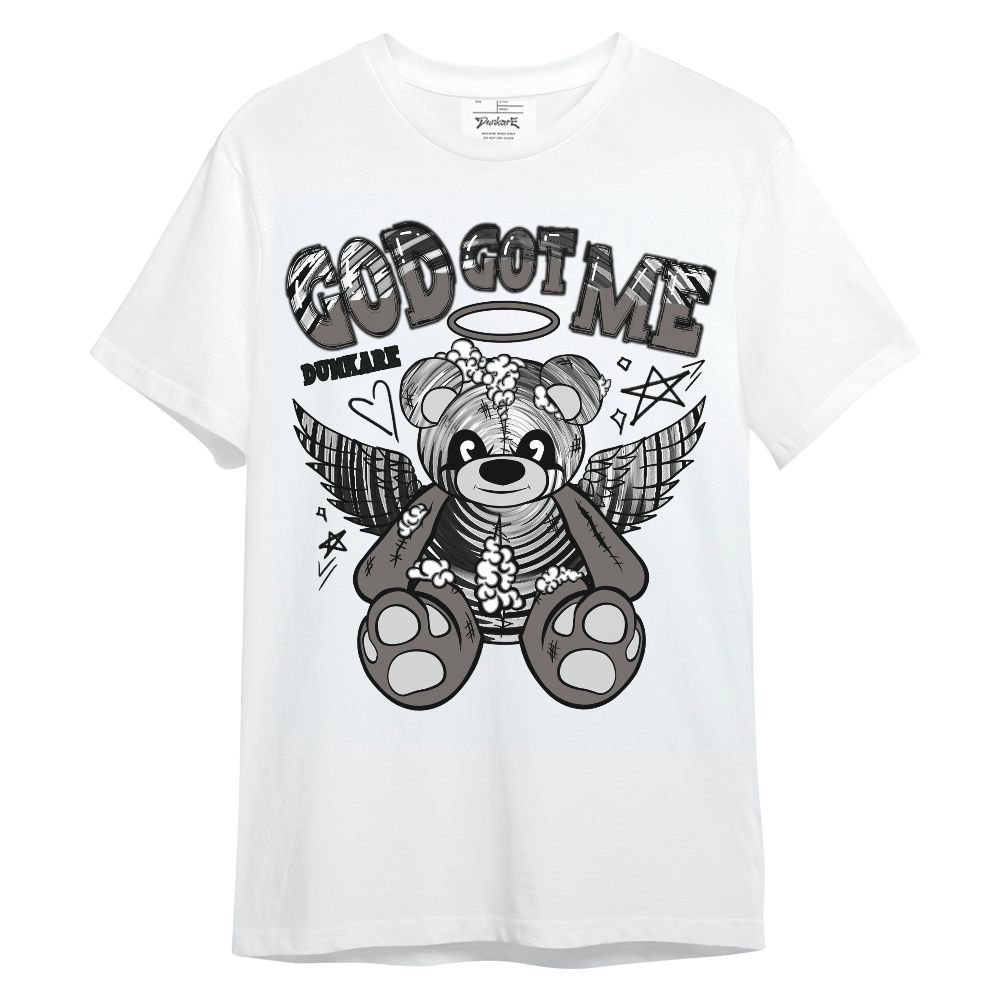 Shirt To Match Air Foamposite Cat Eye - Gods Guides Me Bear Unisex Shirt