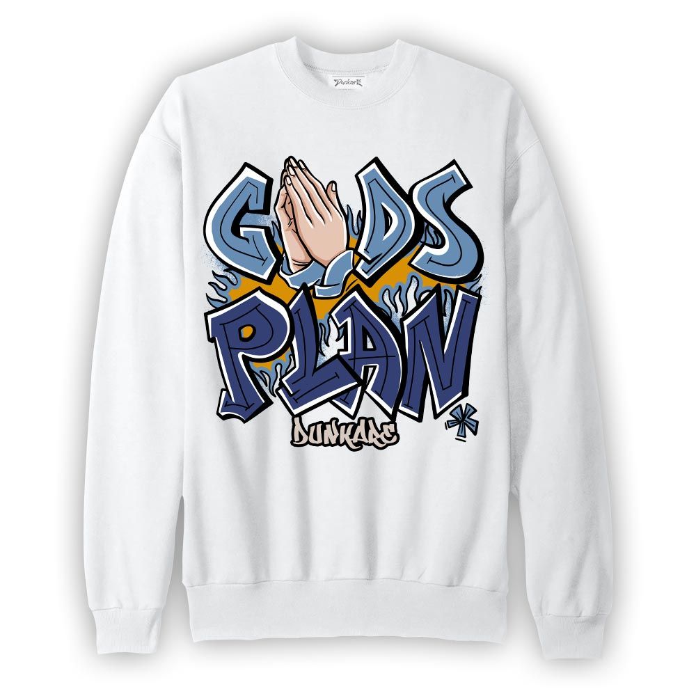 Sweatshirt To match High OG First In Flight 1s Sweatshirt - Gods Plan Graffiti Graphic