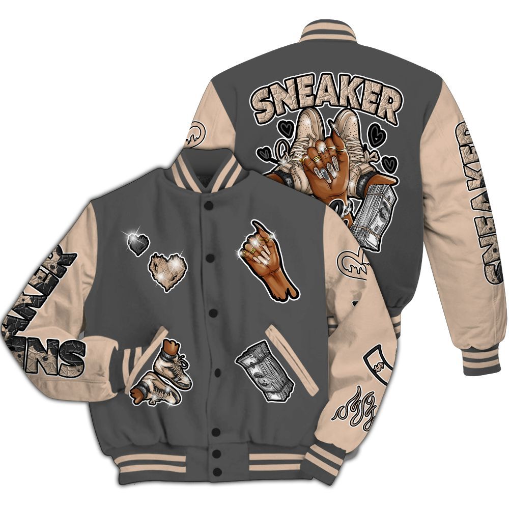 Varsity Jacket To Match Kobe 9 EM Mamba - Sneakerz Girlz All Over Print