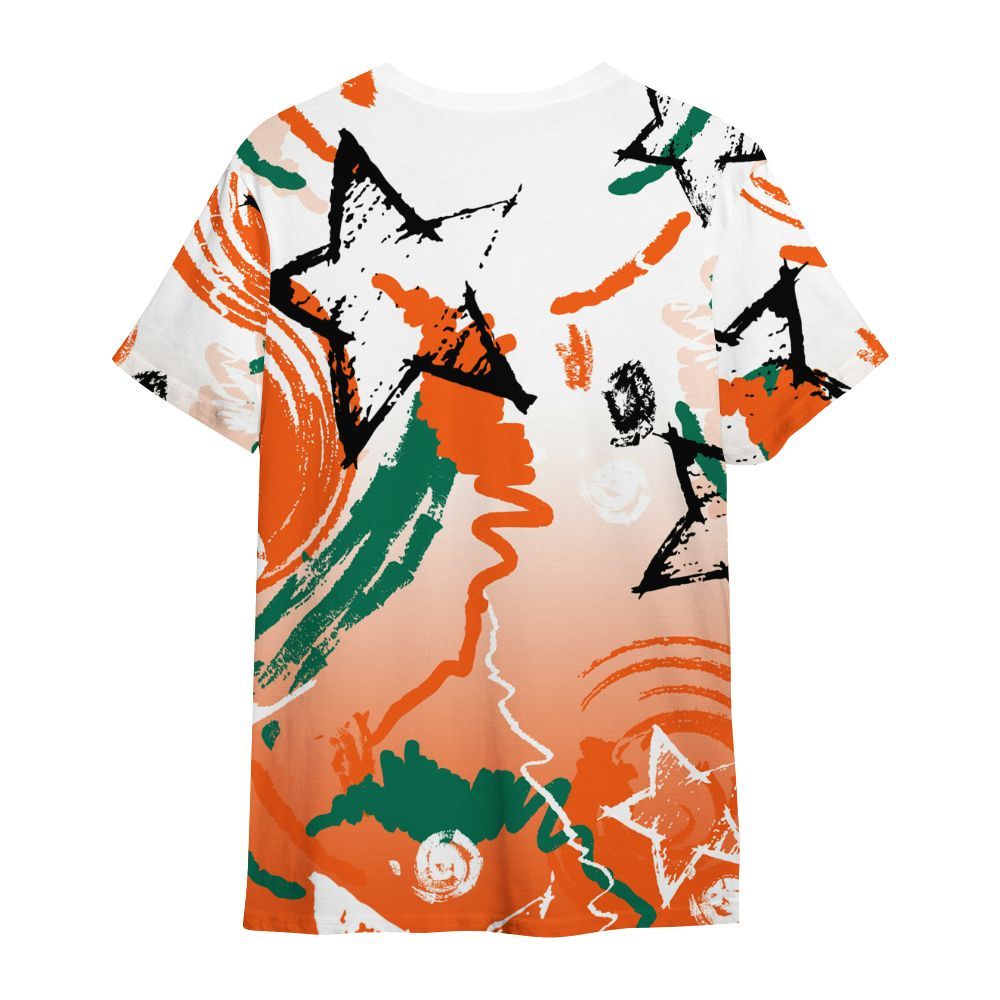 Shirt To Match SoleFly Sail Gorge Green 3s - Grind Shine Later Drip All Over Print