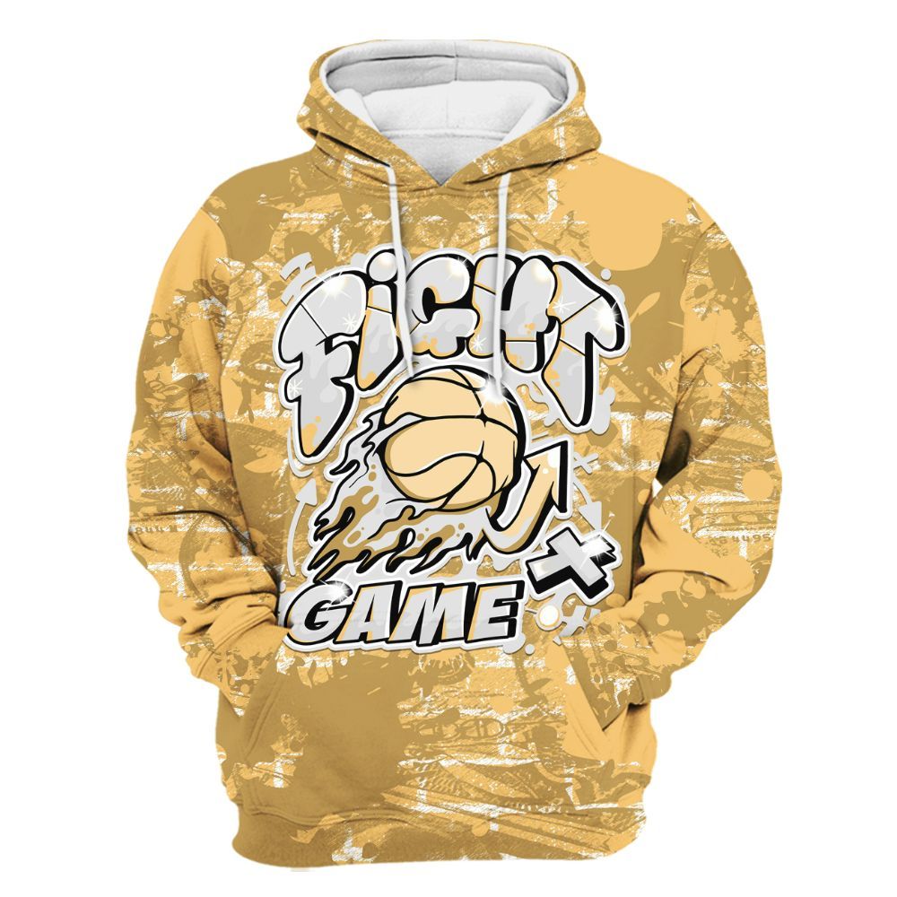 Hoodie To Match Craft Paris 6s - Fighter Games Graphic Street Art All Over Print