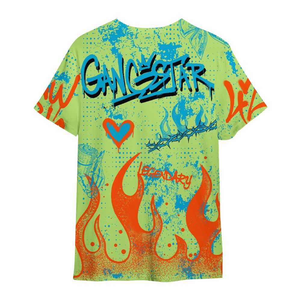 Shirt To Match Kobe 9 Elite What The - Lucky Money Paid In Full Graffiti All Over Print