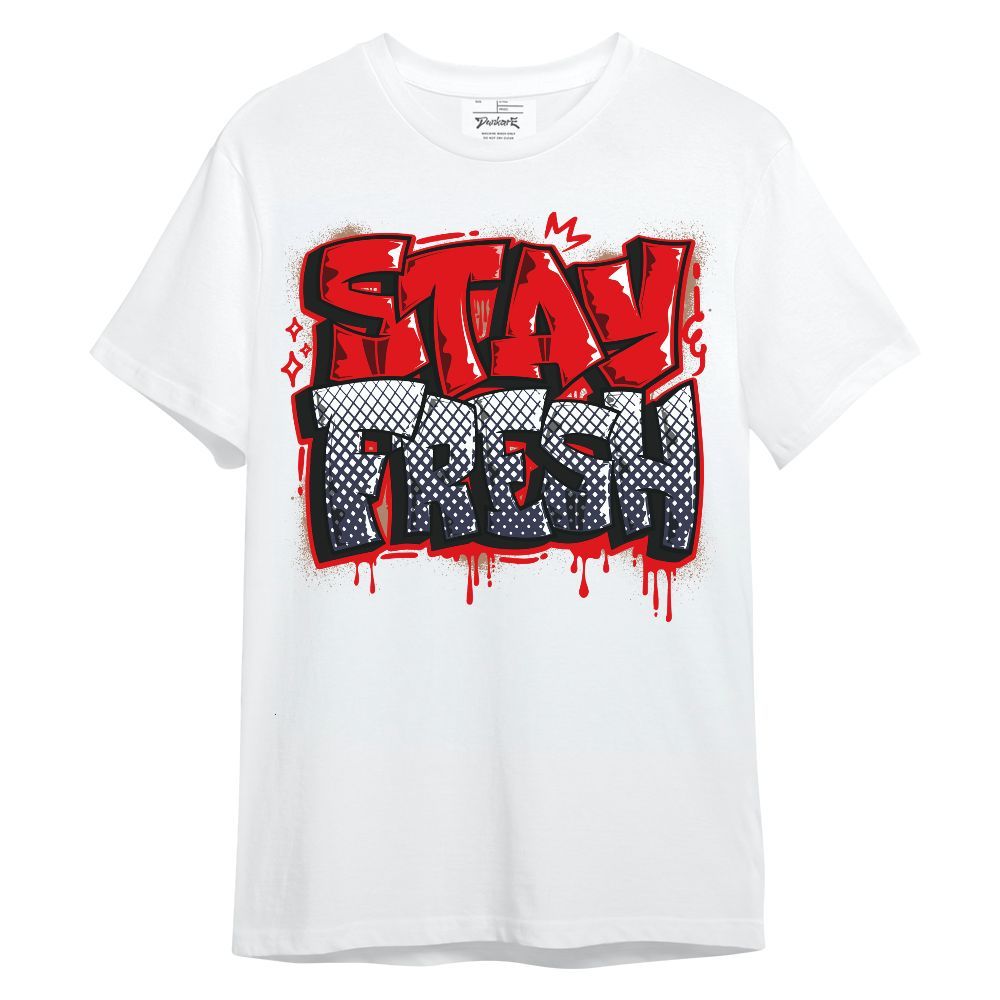 Shirt To Match Low OG Howard Bison 1s - Stay Fresh Dripping Unisex Shirt