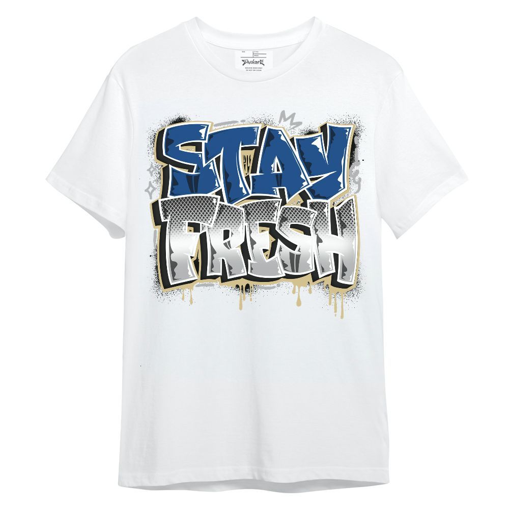 Shirt To Match Air Ship Royal Blue - Stay Fresh Dripping Streetwear Unisex Shirt
