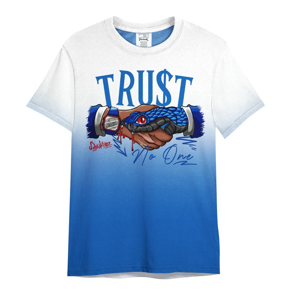 Shirt To Match Kobe 6 Game Royal - Snake Trust No One Drip All Over Print