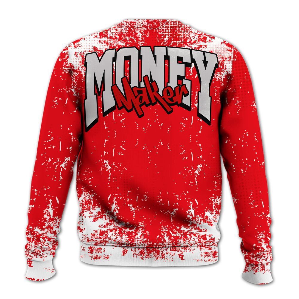 Sweatshirt To Match Air Max 1 Low Poly - Move In Silence Money Street Retro All Over Print