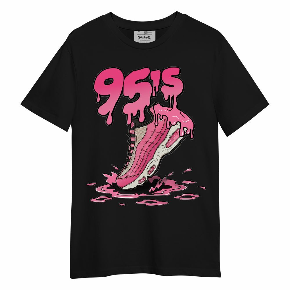 Shirt To Match Max 95 Pink Glow - Sneaker Sludges Drip Graphic