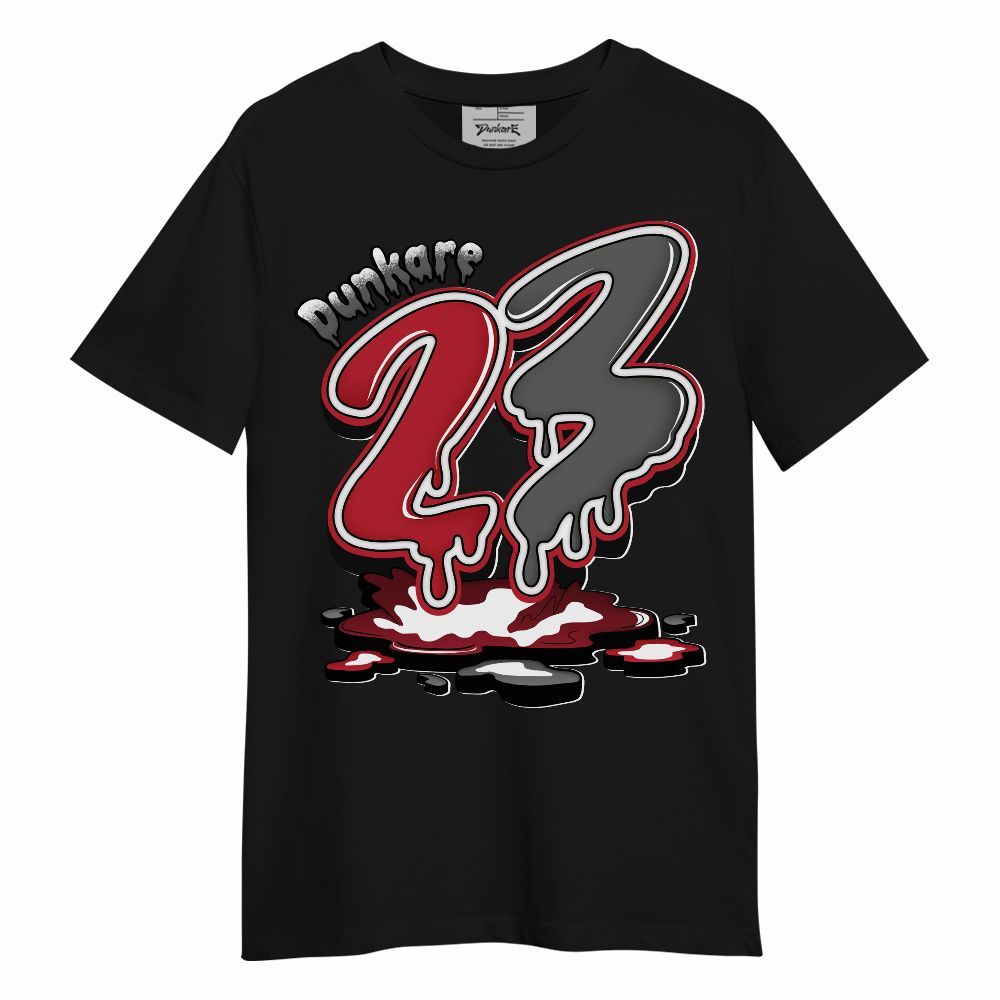 Shirt To Match Red Flint 13s - 23 Drip Unisex Shirt
