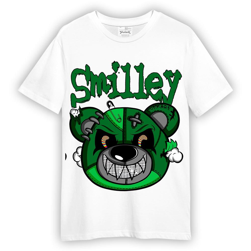 Shirt To Match T-Shirt Smilley Bear, Lucky Green 5s T-Shirt To Match Sneaker 2404 NCMD