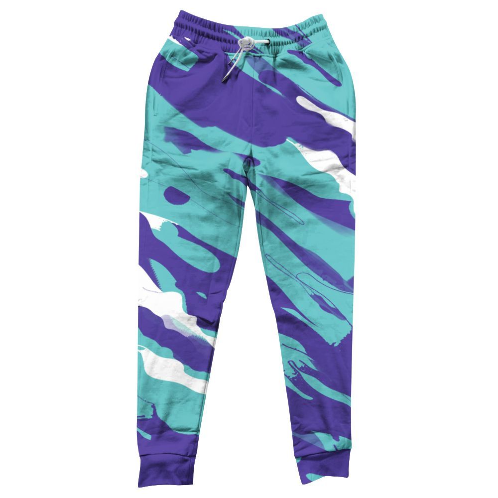 Sweatpant To Match Low Hornets 1s - Colored All Over Print