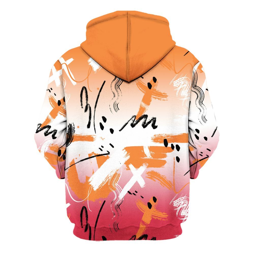Hoodie To Match Air Max Portal Bright Ceramic - Money Hustle Grind Pray All Over Print