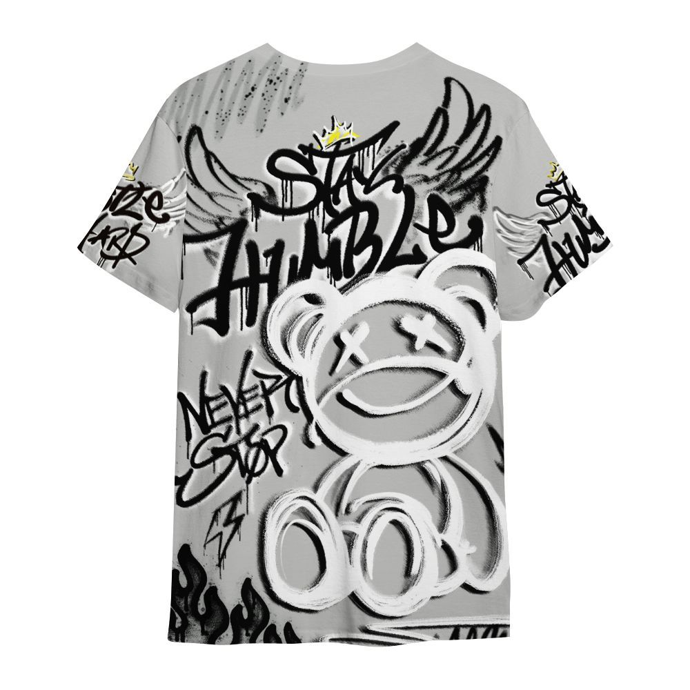 Shirt To Match Retro White Oreo 4s - Humble Drip Streetwear Graffity All Over Print