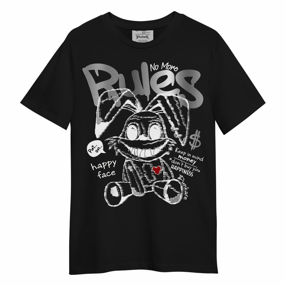 Shirt To Match Metallic Silver 14s - No More Rules Unisex Shirt