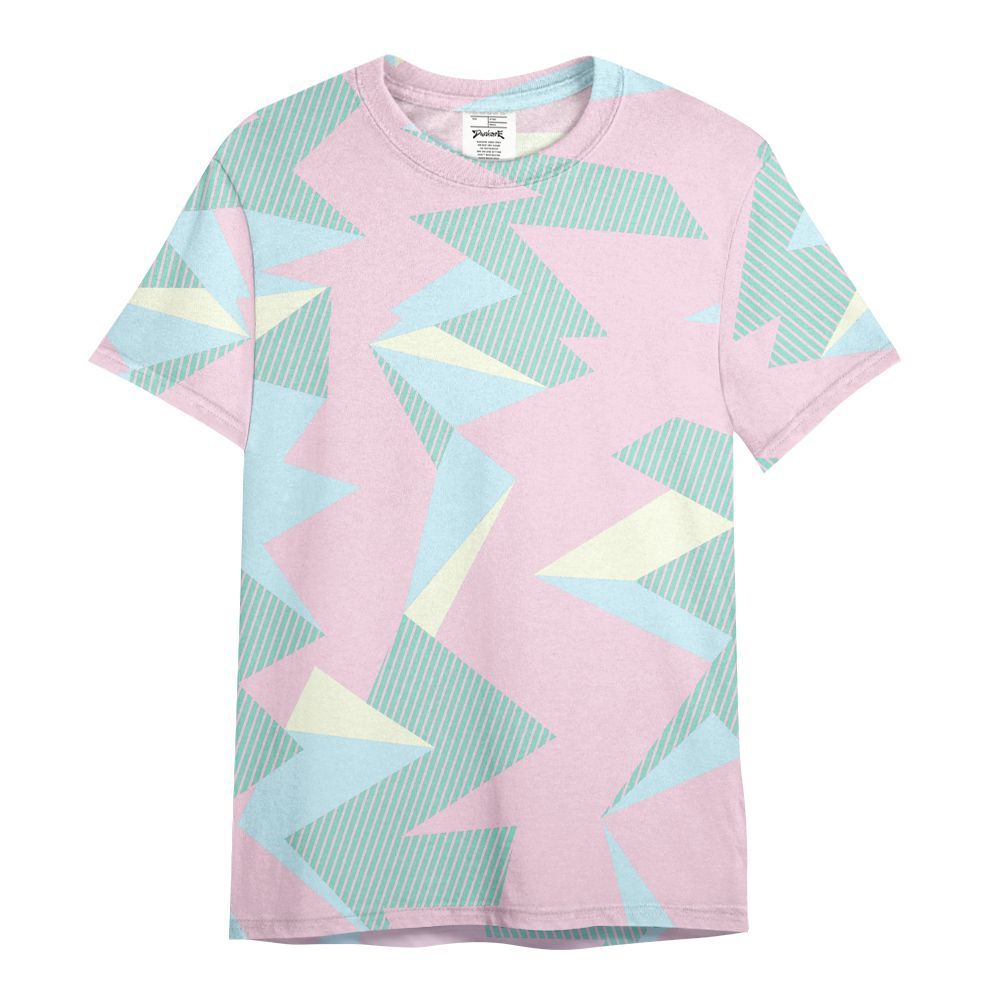 Shirt To Match Retro Easter 5s - Geometric Camouflage Pattern All Over Print