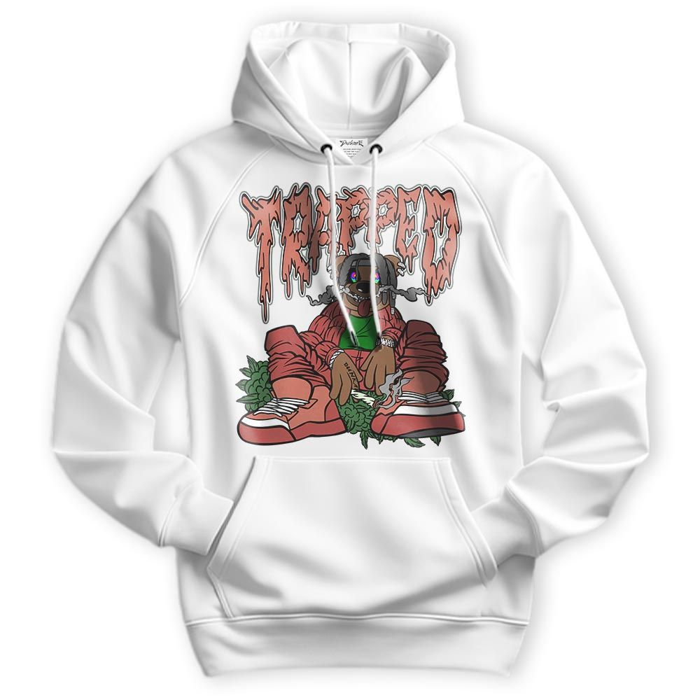 Sweatshirt To Match Dune Red 13s Hoodie - Imprisoned Bear Hoodie Unisex