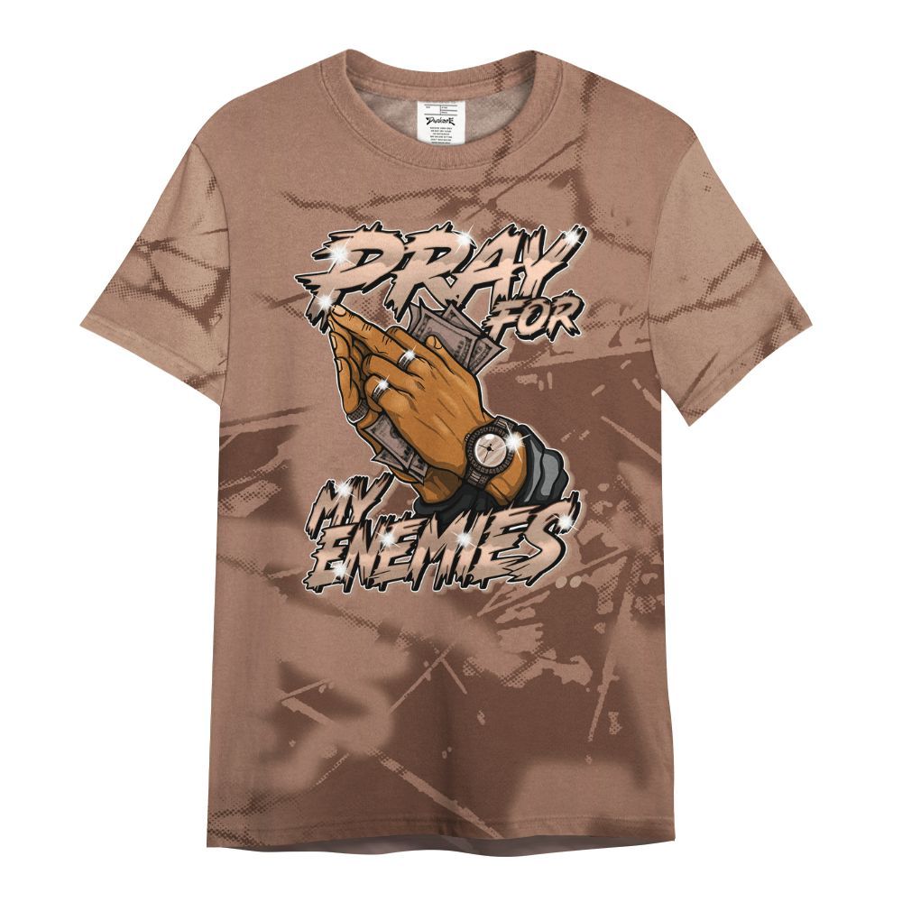 Shirt To Match KD 4 Christmas - Prayed For Enemies Graphic All Over Print