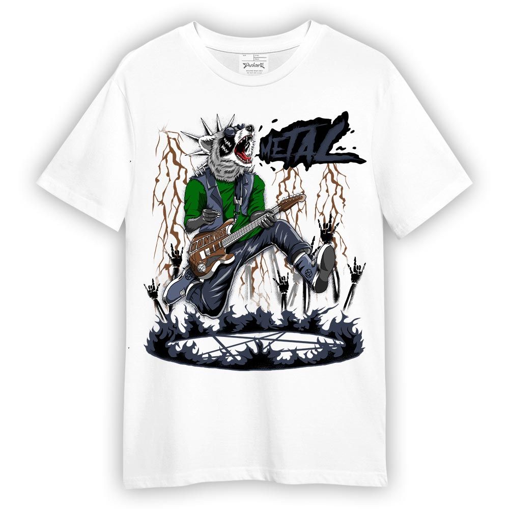 Shirt To Match Midnight Navy 13s T-- Punk Rock Raccoon T-Shirt Unisex