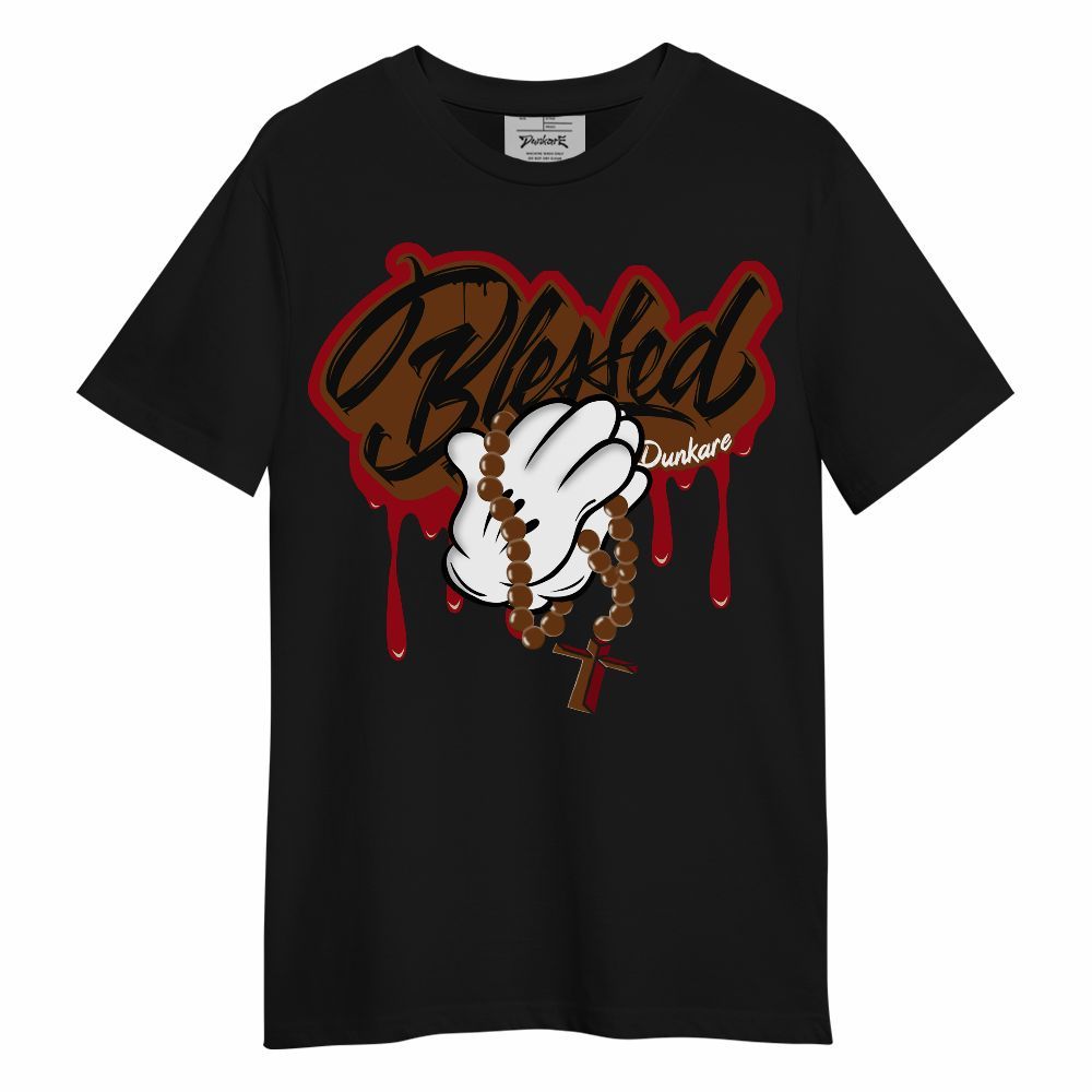Shirt To Match Archaeo Brown 5s - God Blessed Drip Unisex Shirt