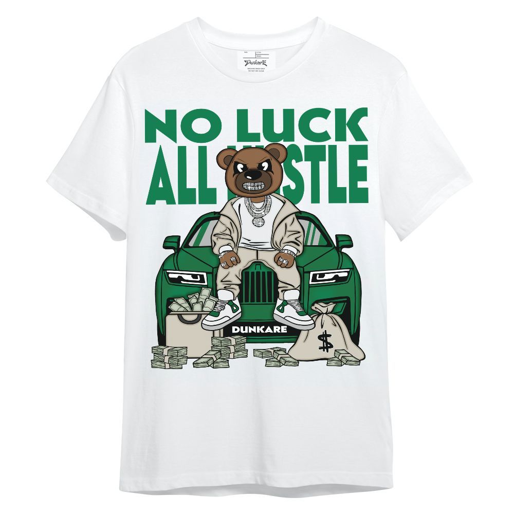Shirt To Match Lucky Green 2s - So Unlucky Bear Unisex Shirt