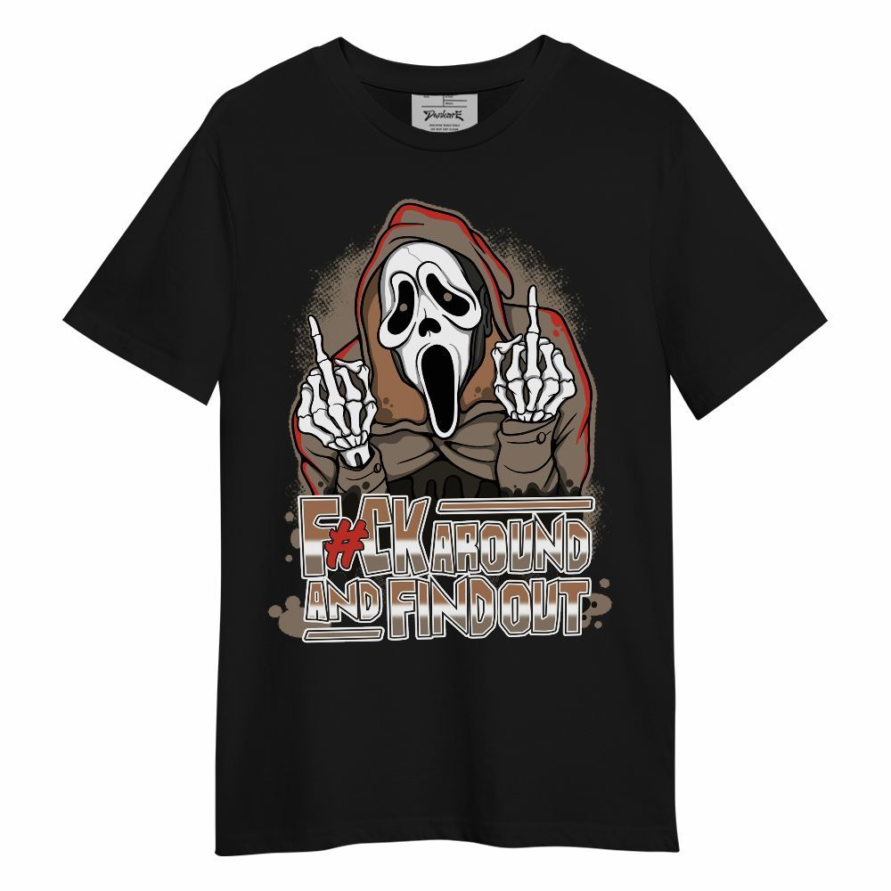 Shirt To Match Air Max Rocky Distressed - F#CK And Find Out Graphic Unisex Shirt