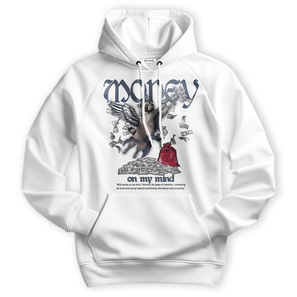 Sweatshirt To Match Retro Olympic 6s Hoodie - Money On My Mind Raccoon Hoodie Unisex