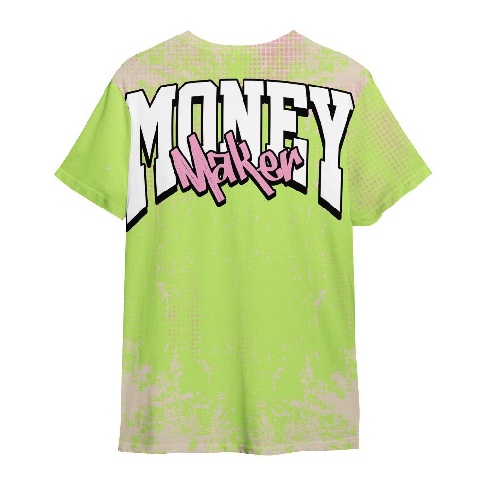 Shirt To Match Jack Black Night Silver - Move In Silence Money Street Retro All Over Print