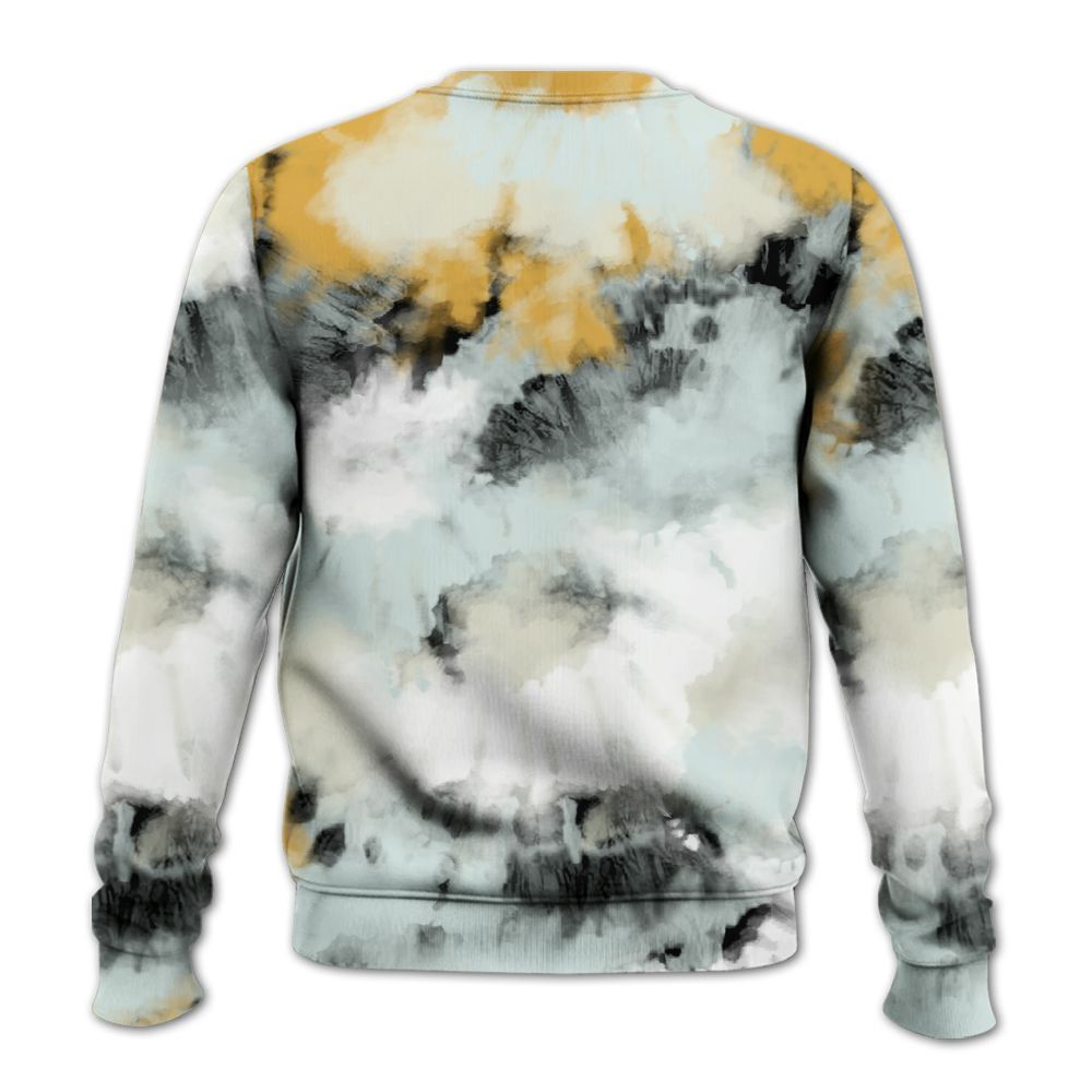 Sweatshirt To Match Pure Platinum 4s - Tie Dye FK Around Find Out All Over Print