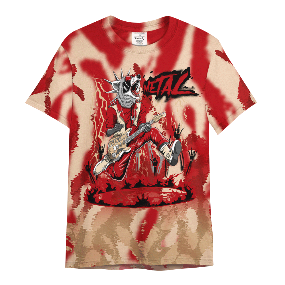 Shirt To Match Dunk Low Strawberry Waffle - Punk Rock Raccoon Burn Graphics Shirt Unisex