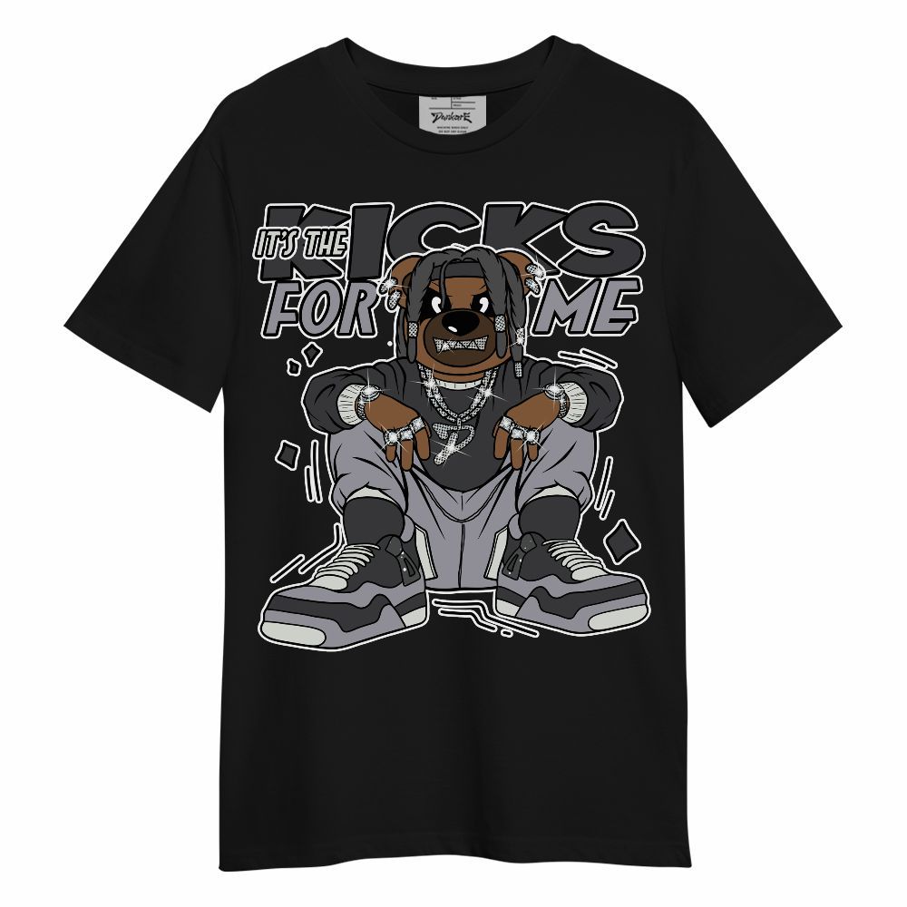 Shirt To Match Fear 4s - Sneakers Bear Unisex Shirt