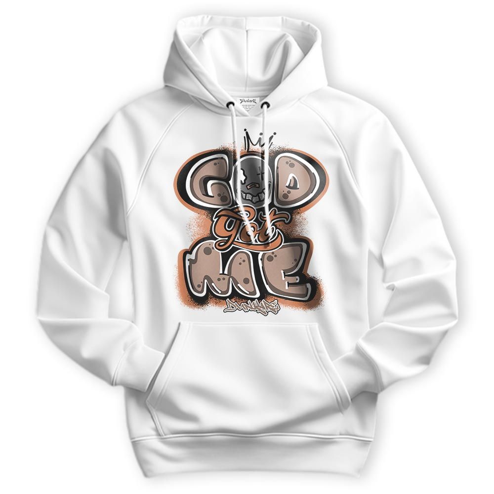 Sweatshirt To Match OG Latte 1s Hoodie - God Got Graffiti Hoodie Unisex