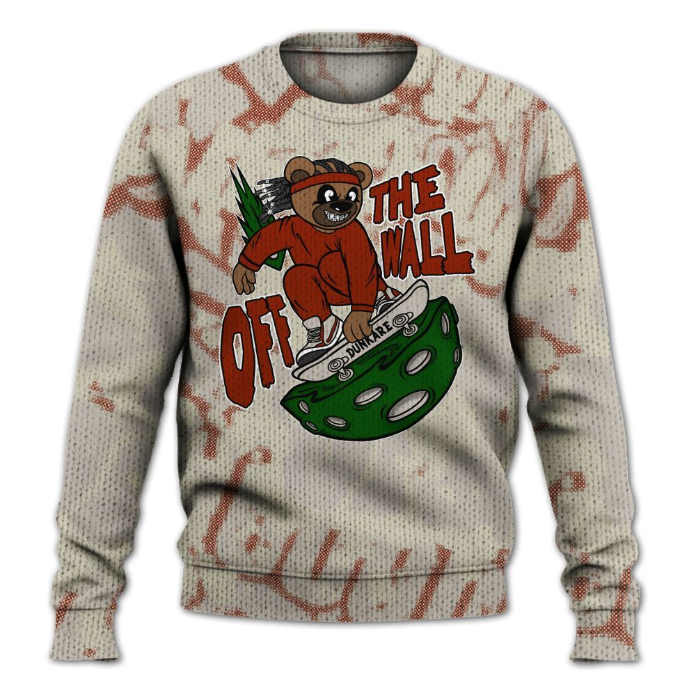 Knitted Sweater To Match El Grito 5s - Quirky Bear Street