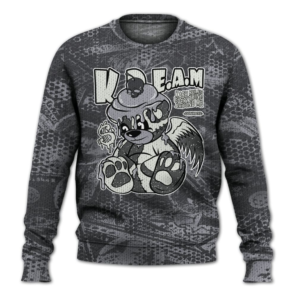 Knitted Sweater To Match Fear 4s - Loot Bear